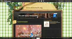 Desktop Screenshot of oumzineb.org