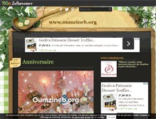 Tablet Screenshot of oumzineb.org